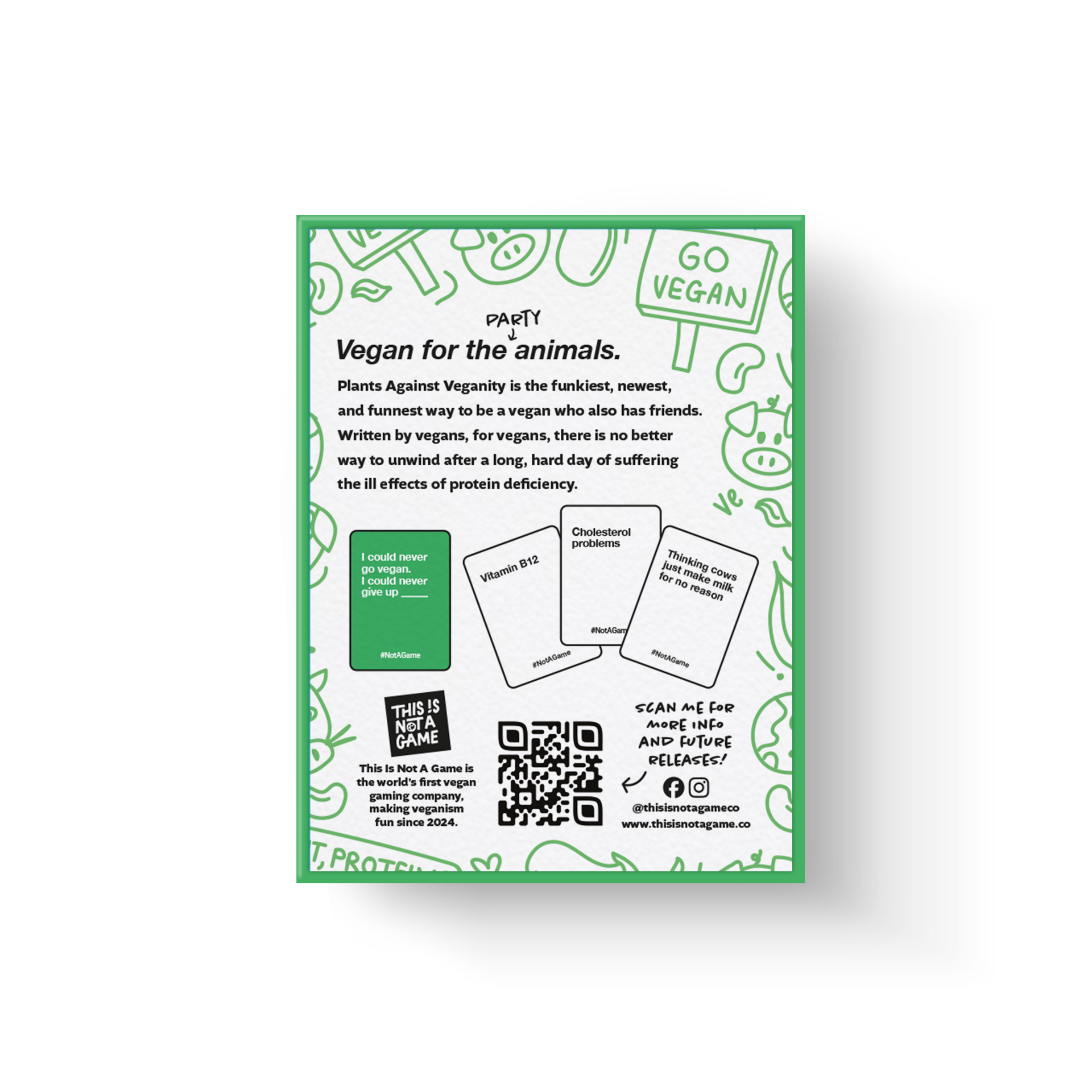 Plants Against Veganity