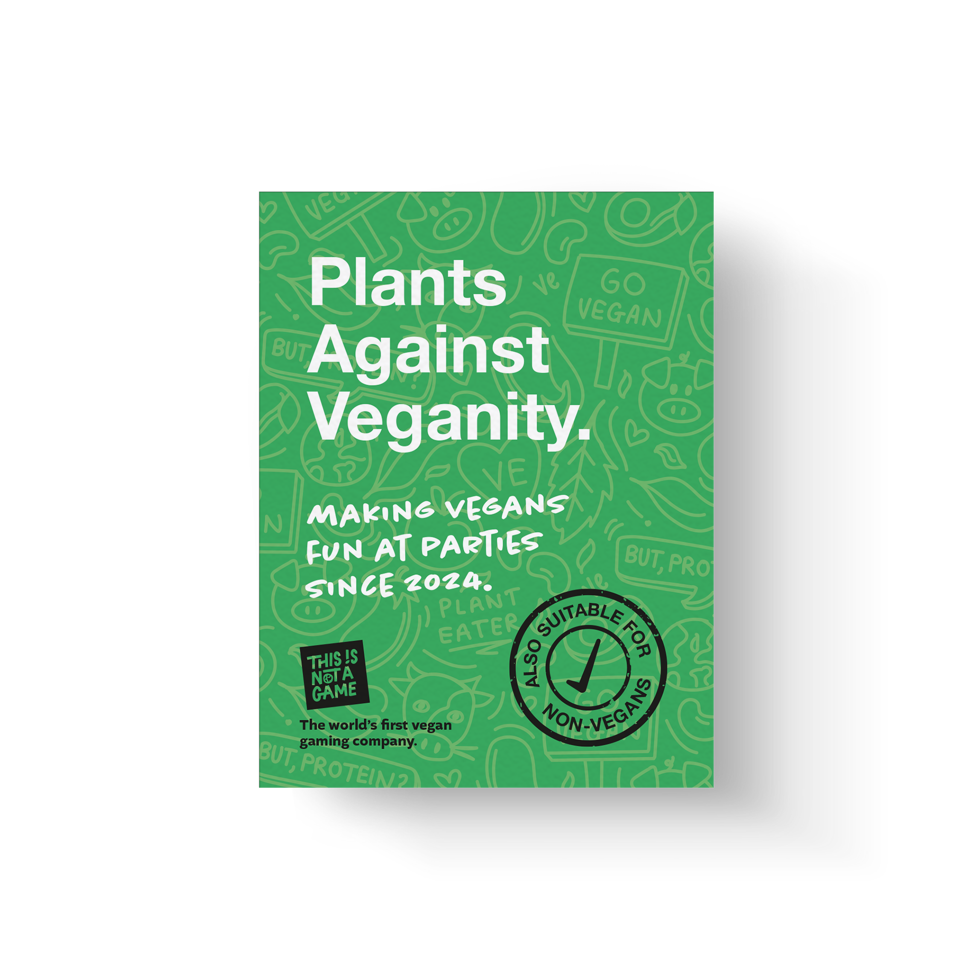 Plants Against Veganity