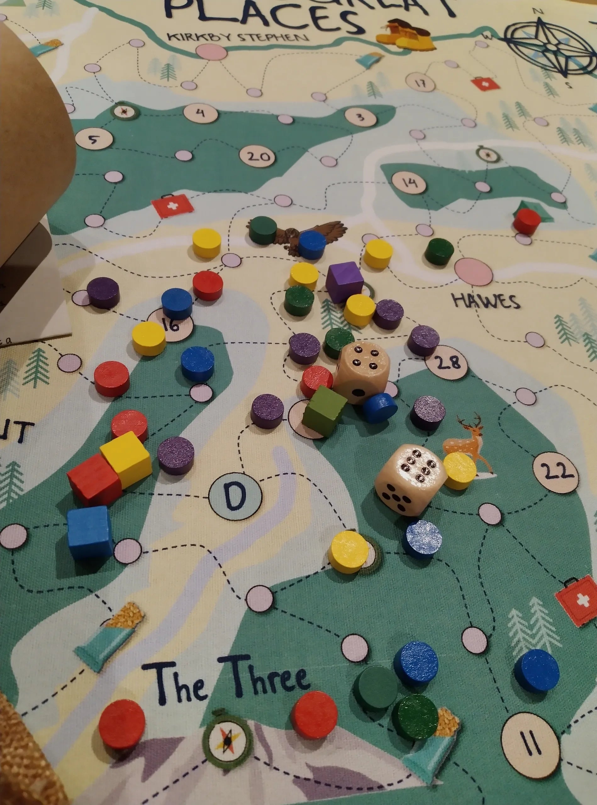 Races to Great Places