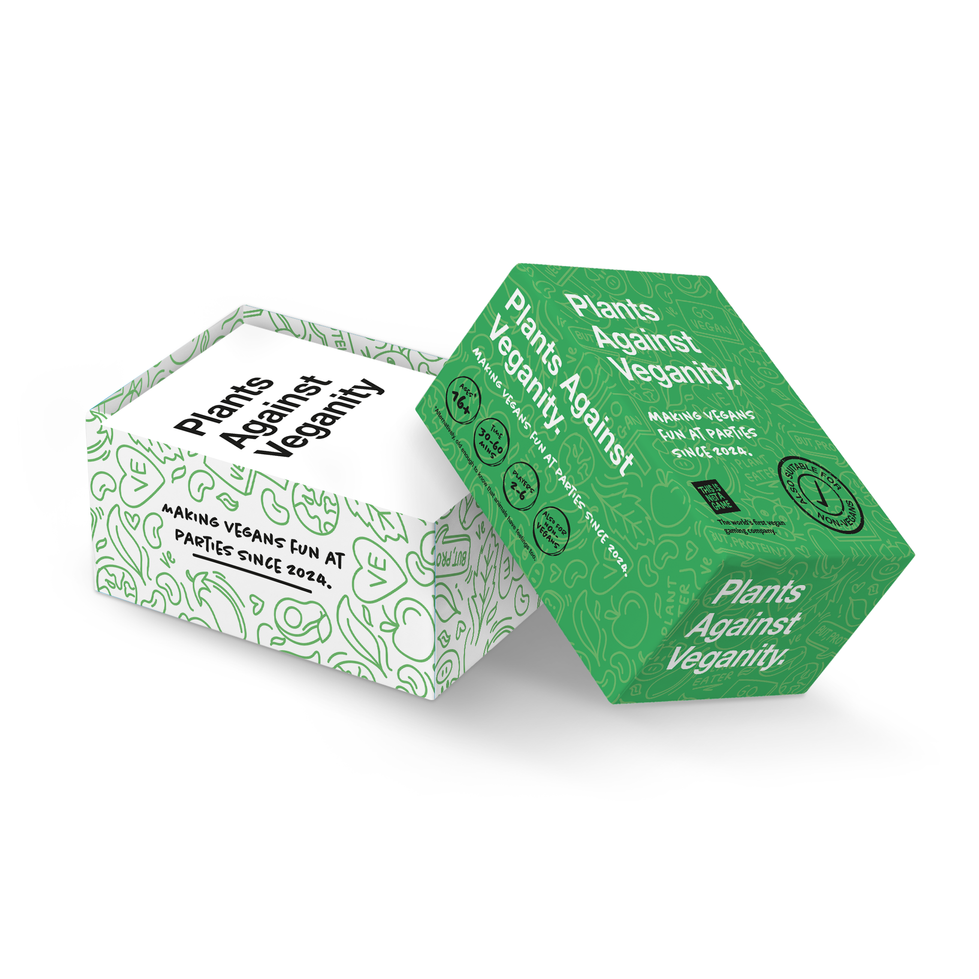 The World's First Adult Party Game for Vegans Just Launched!