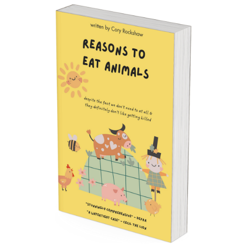 Reasons to Eat Animals