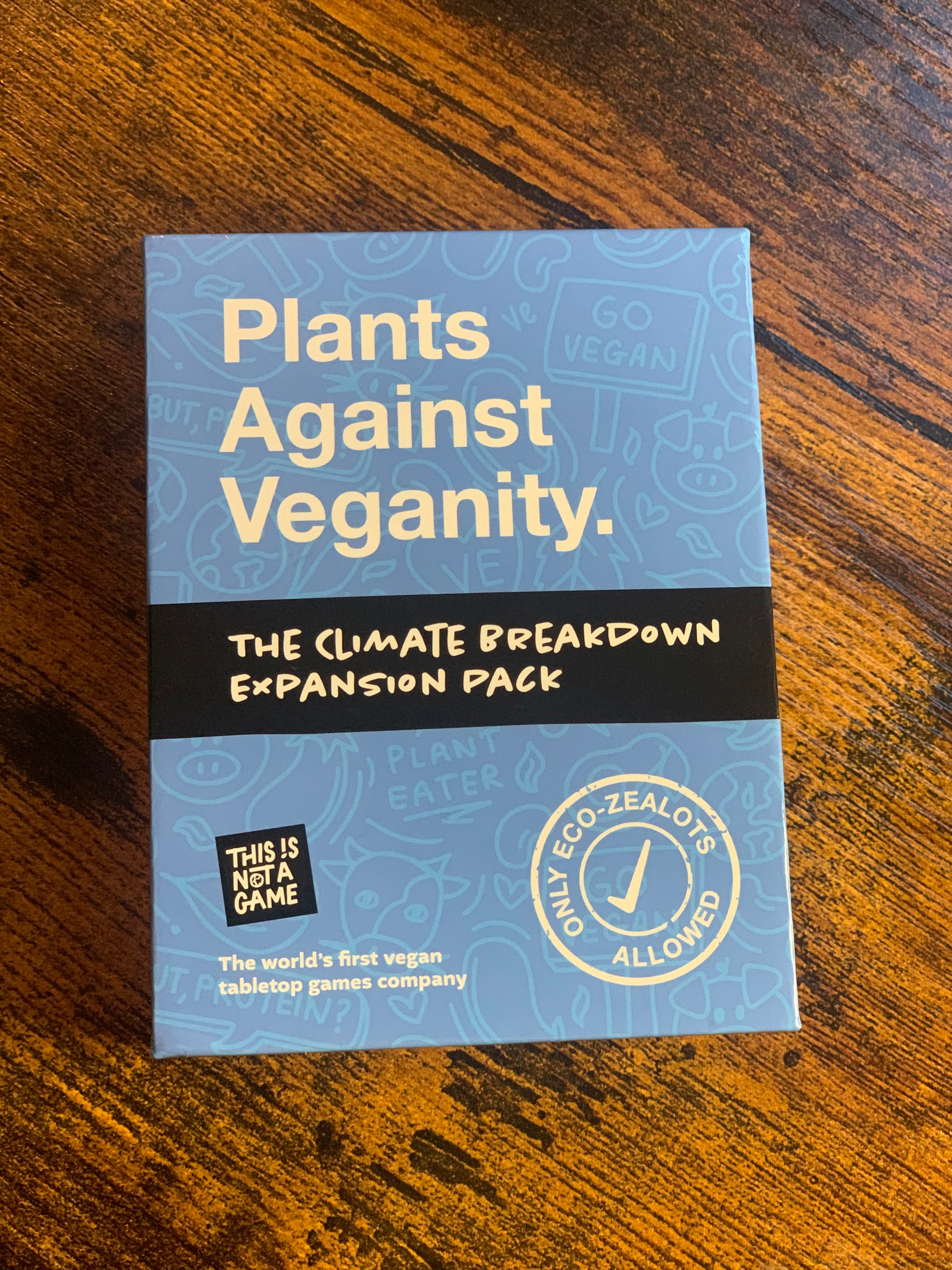 Plants Against Veganity: Climate Breakdown Expansion