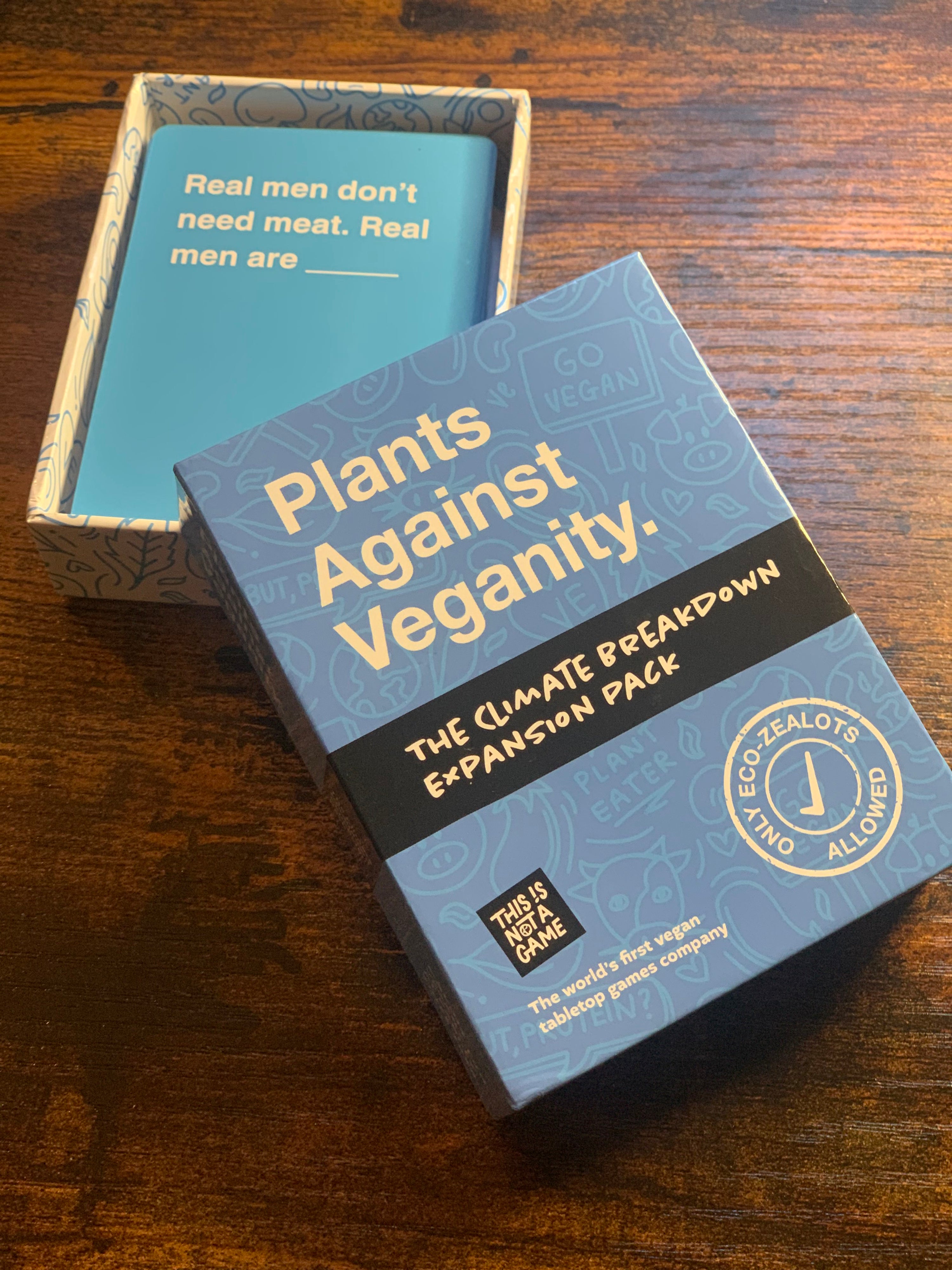 Plants Against Veganity: Climate Breakdown Expansion