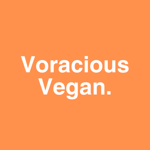 Voracious Vegan