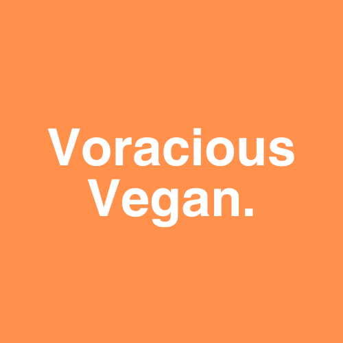 Voracious Vegan (COMING SOON)