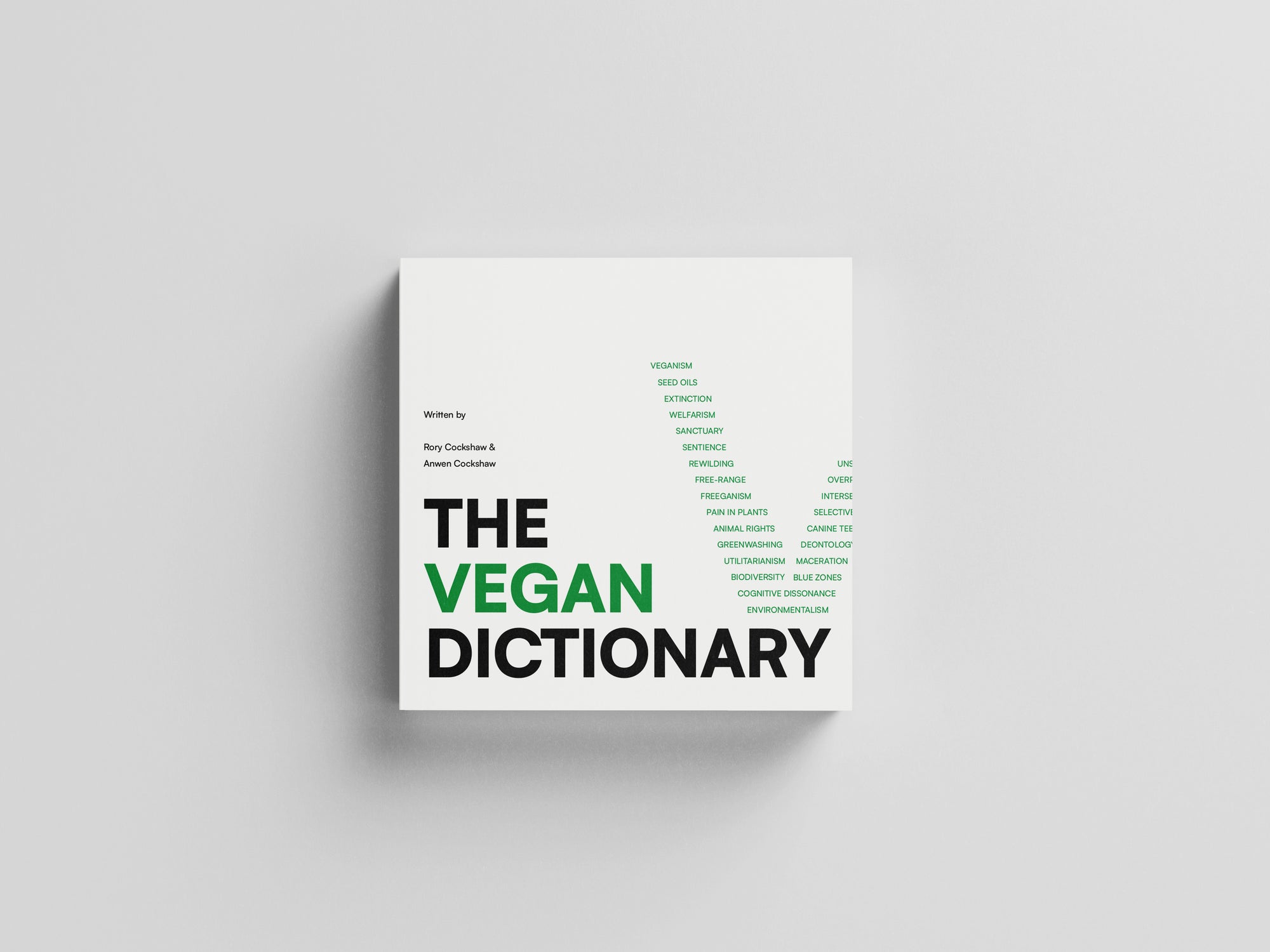 The Vegan Dictionary