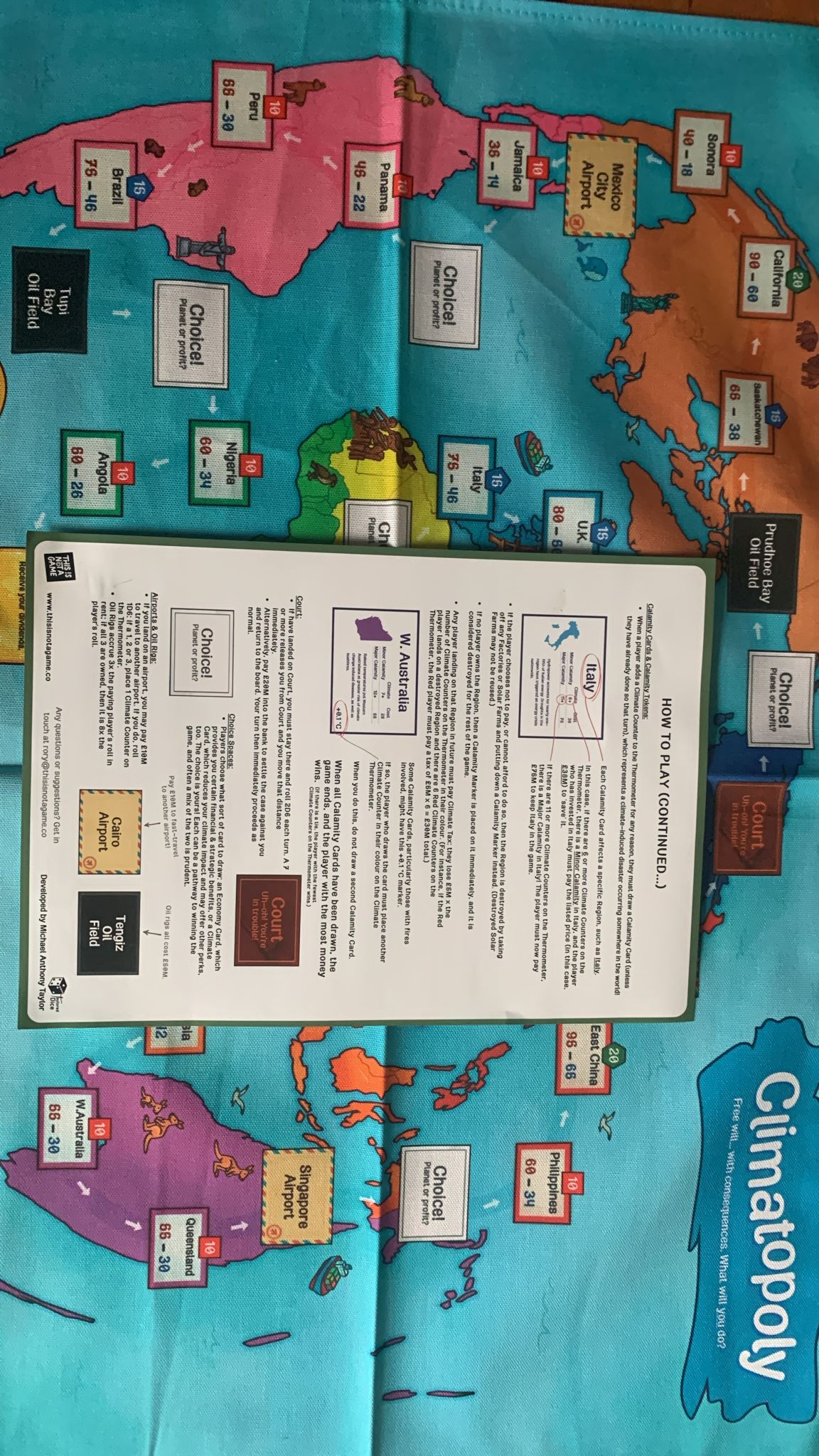 Climatopoly