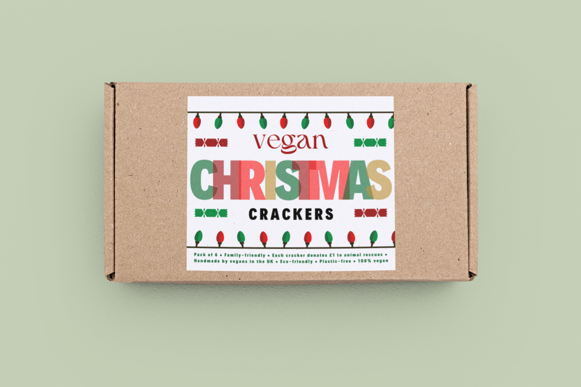 Vegan Christmas Crackers