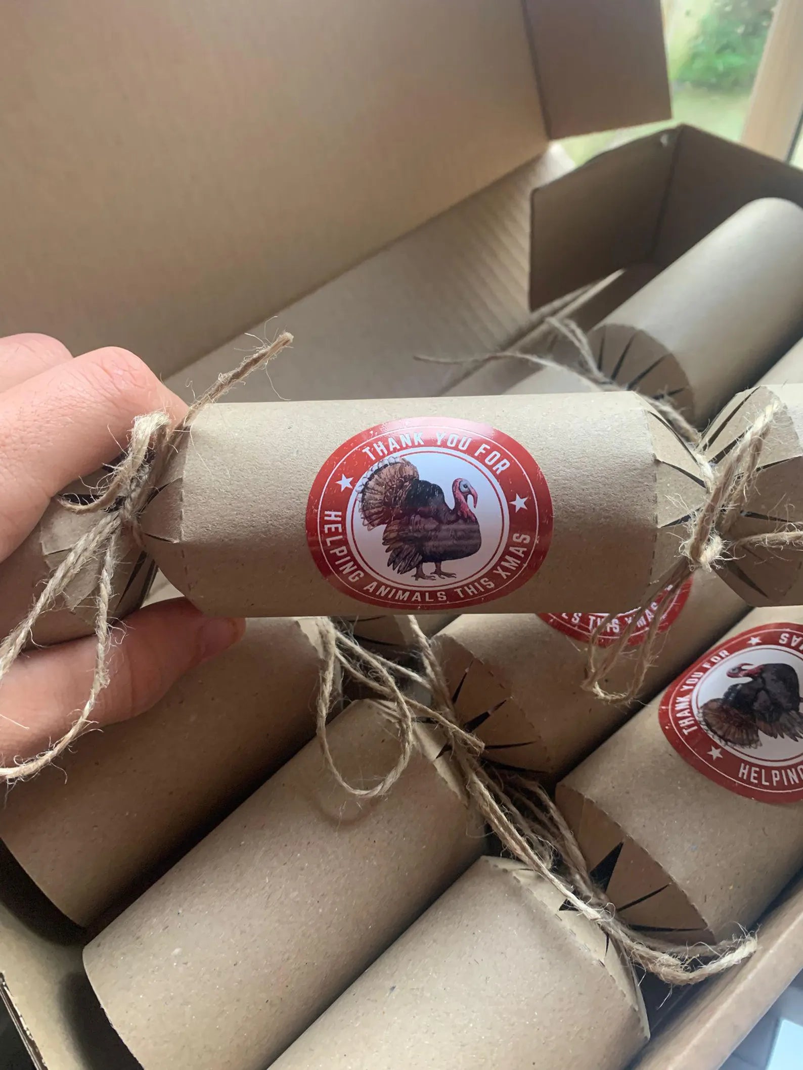 Vegan Christmas Crackers