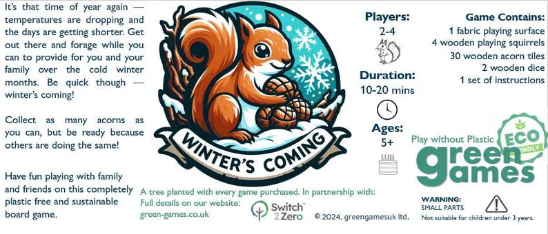 Winter's Coming