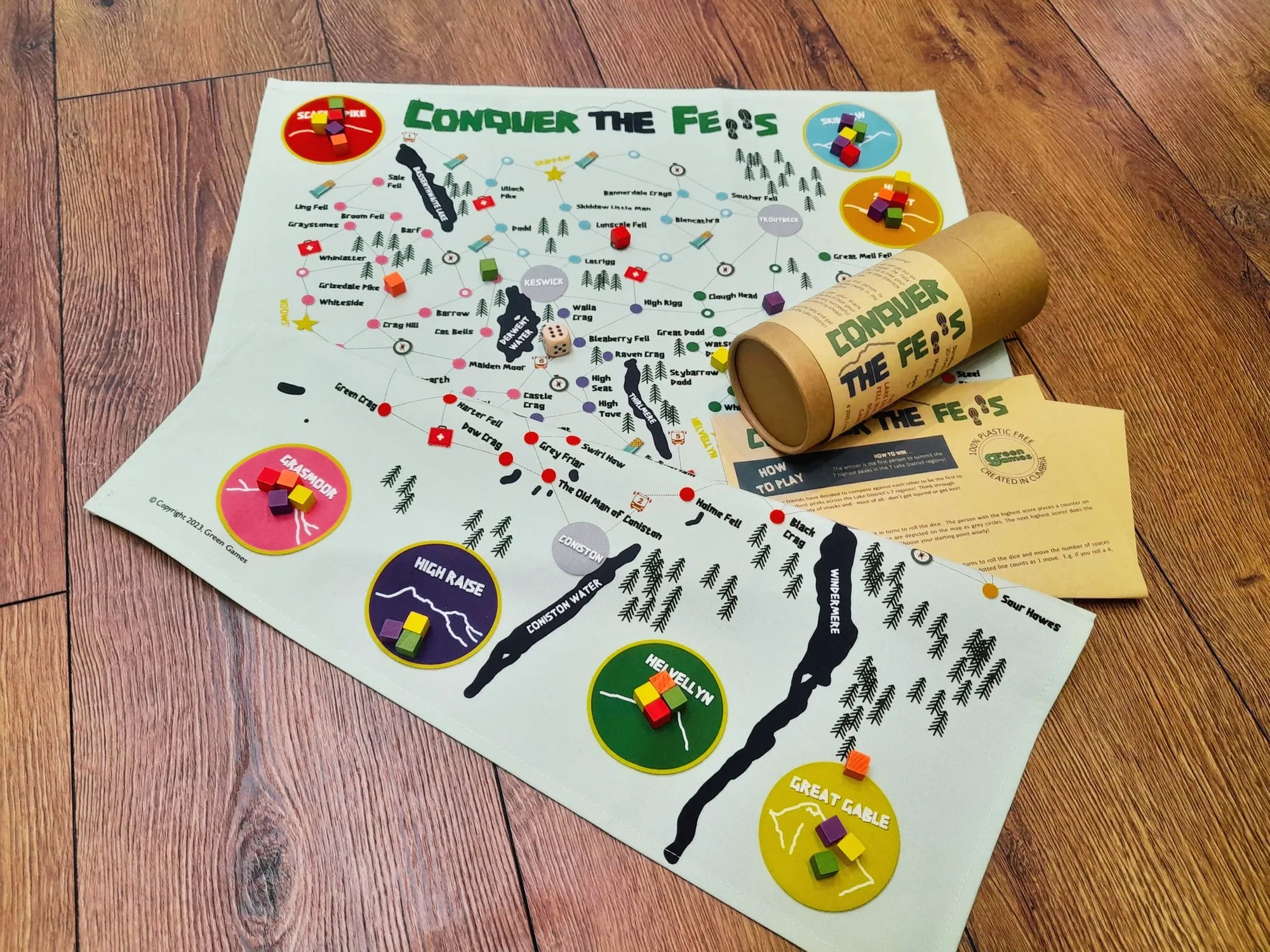 Conquer the Fells